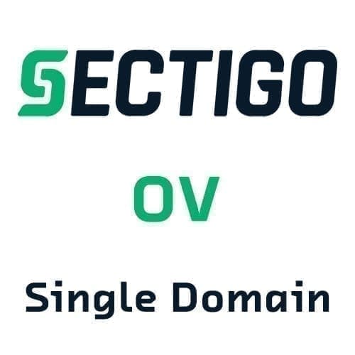 Sectigo OV SSL Certificates