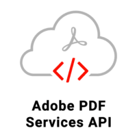 Adobe PDF Services API